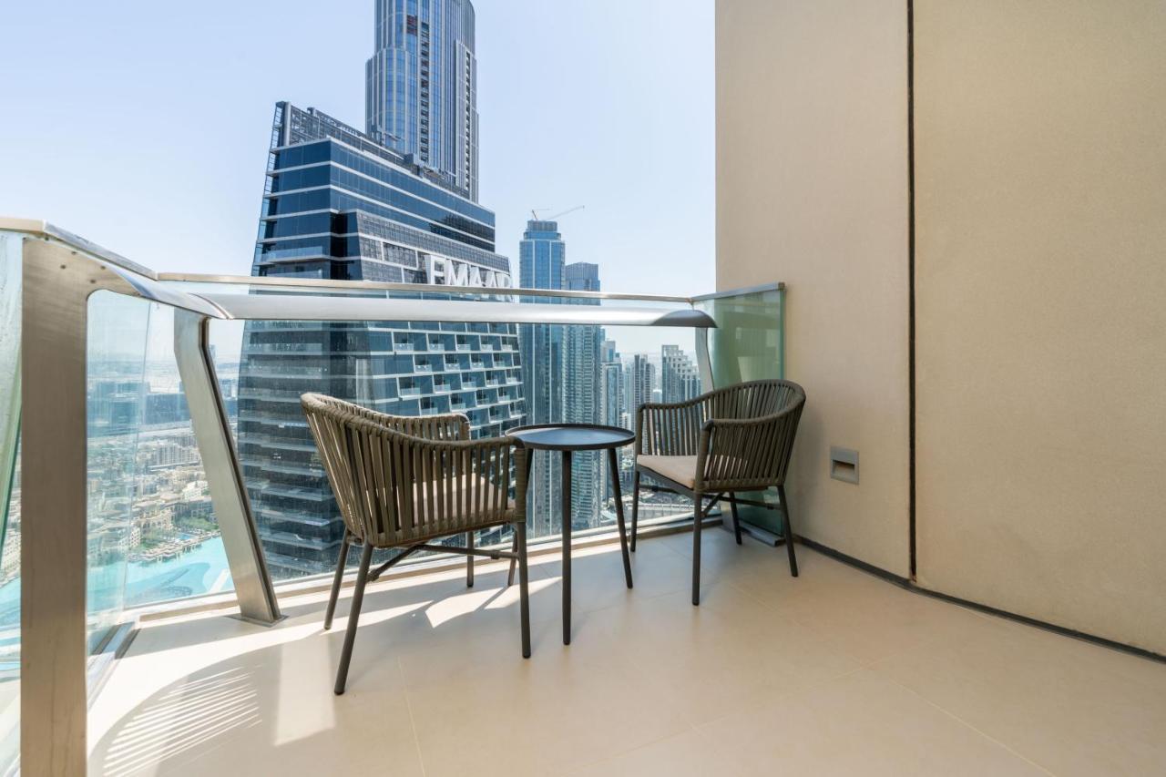 Vacay Lettings - Burj Vista High Floor Burj Khalifa & Fountain View Apartment Dubai Exterior photo