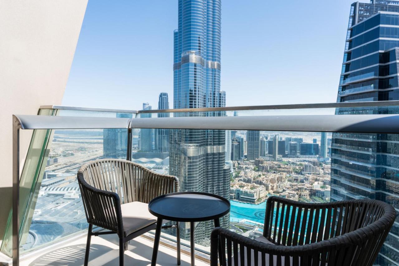 Vacay Lettings - Burj Vista High Floor Burj Khalifa & Fountain View Apartment Dubai Exterior photo