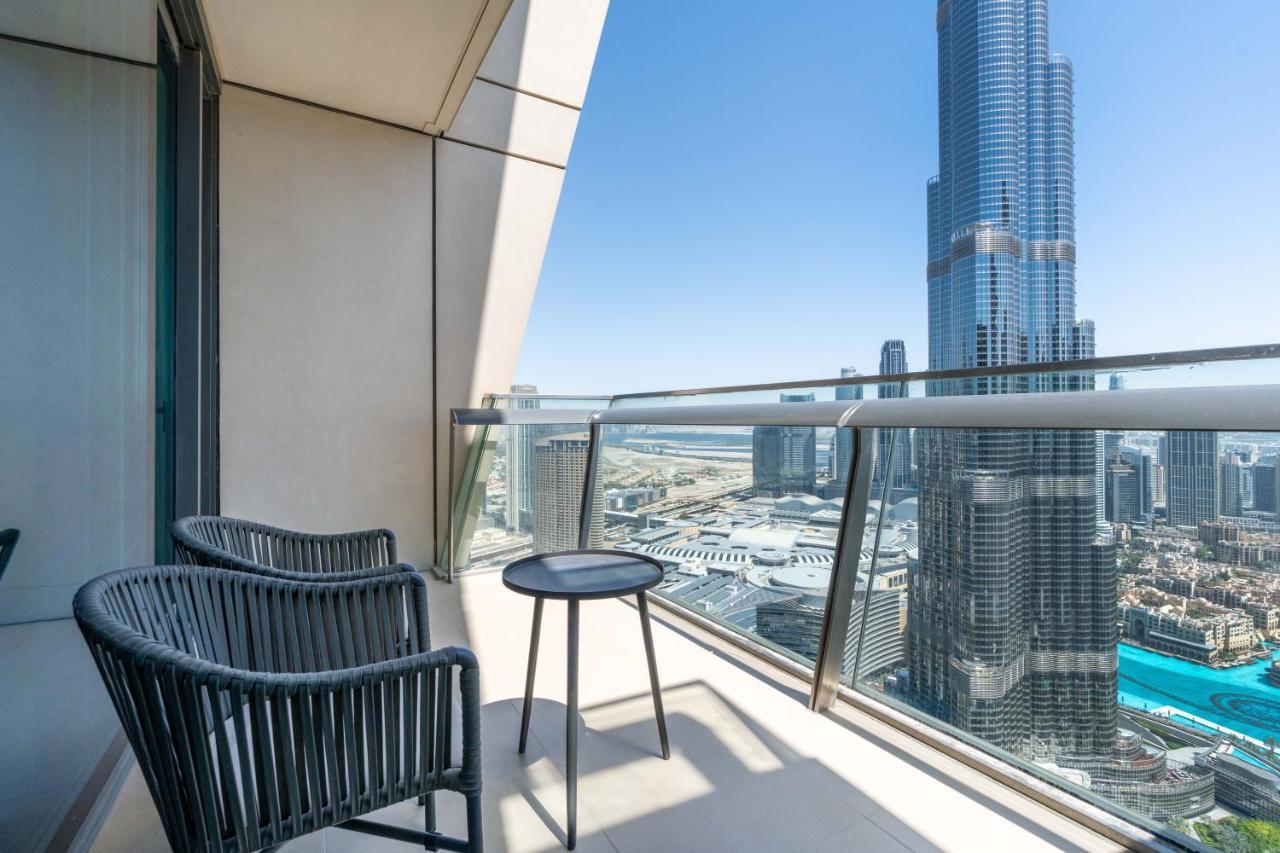 Vacay Lettings - Burj Vista High Floor Burj Khalifa & Fountain View Apartment Dubai Exterior photo