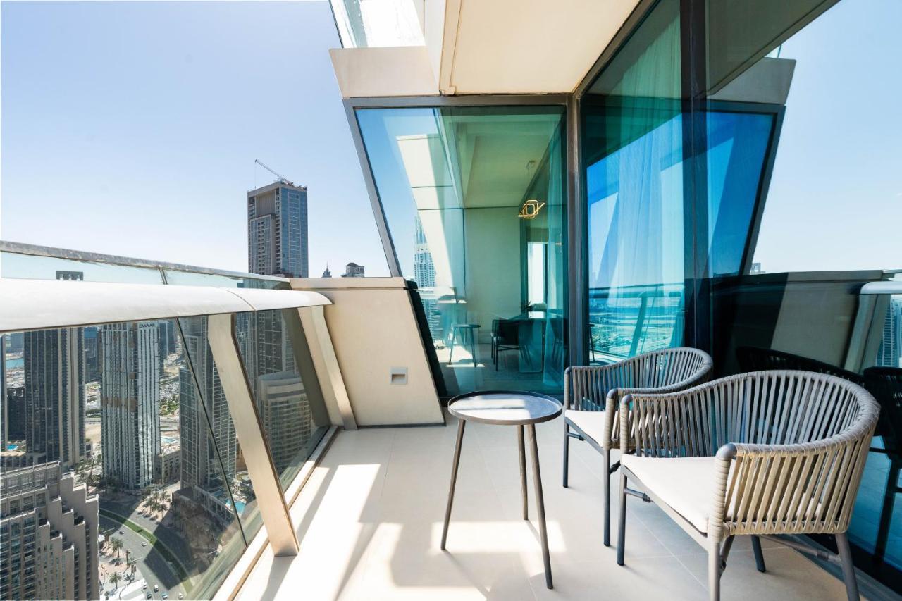 Vacay Lettings - Burj Vista High Floor Burj Khalifa & Fountain View Apartment Dubai Exterior photo