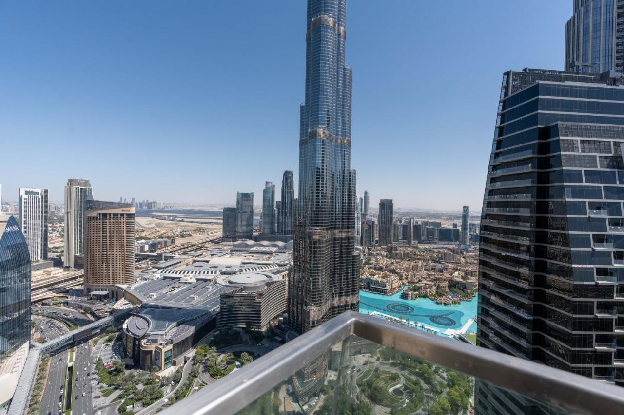 Vacay Lettings - Burj Vista High Floor Burj Khalifa & Fountain View Apartment Dubai Exterior photo