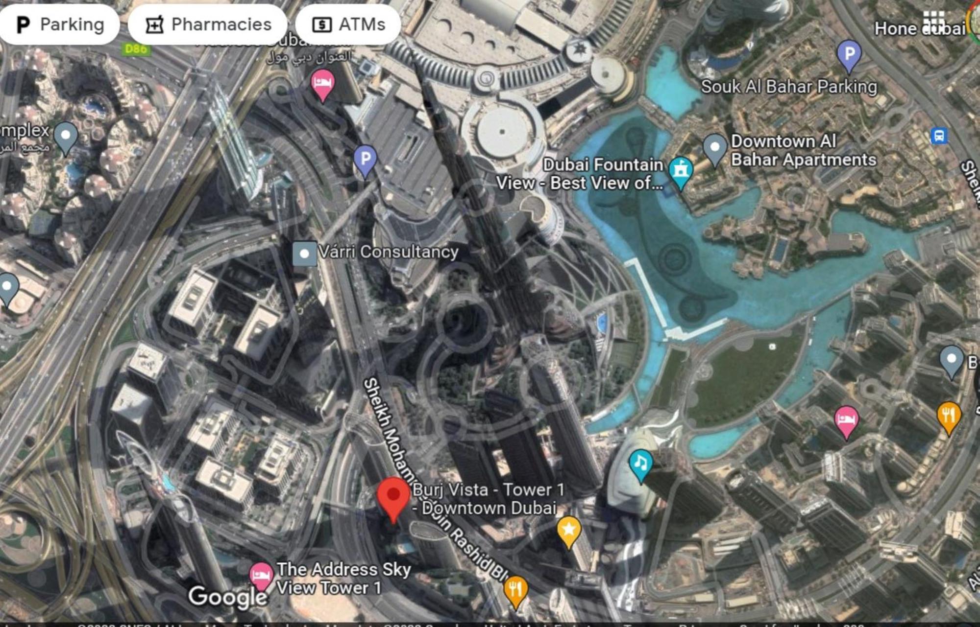 Vacay Lettings - Burj Vista High Floor Burj Khalifa & Fountain View Apartment Dubai Exterior photo