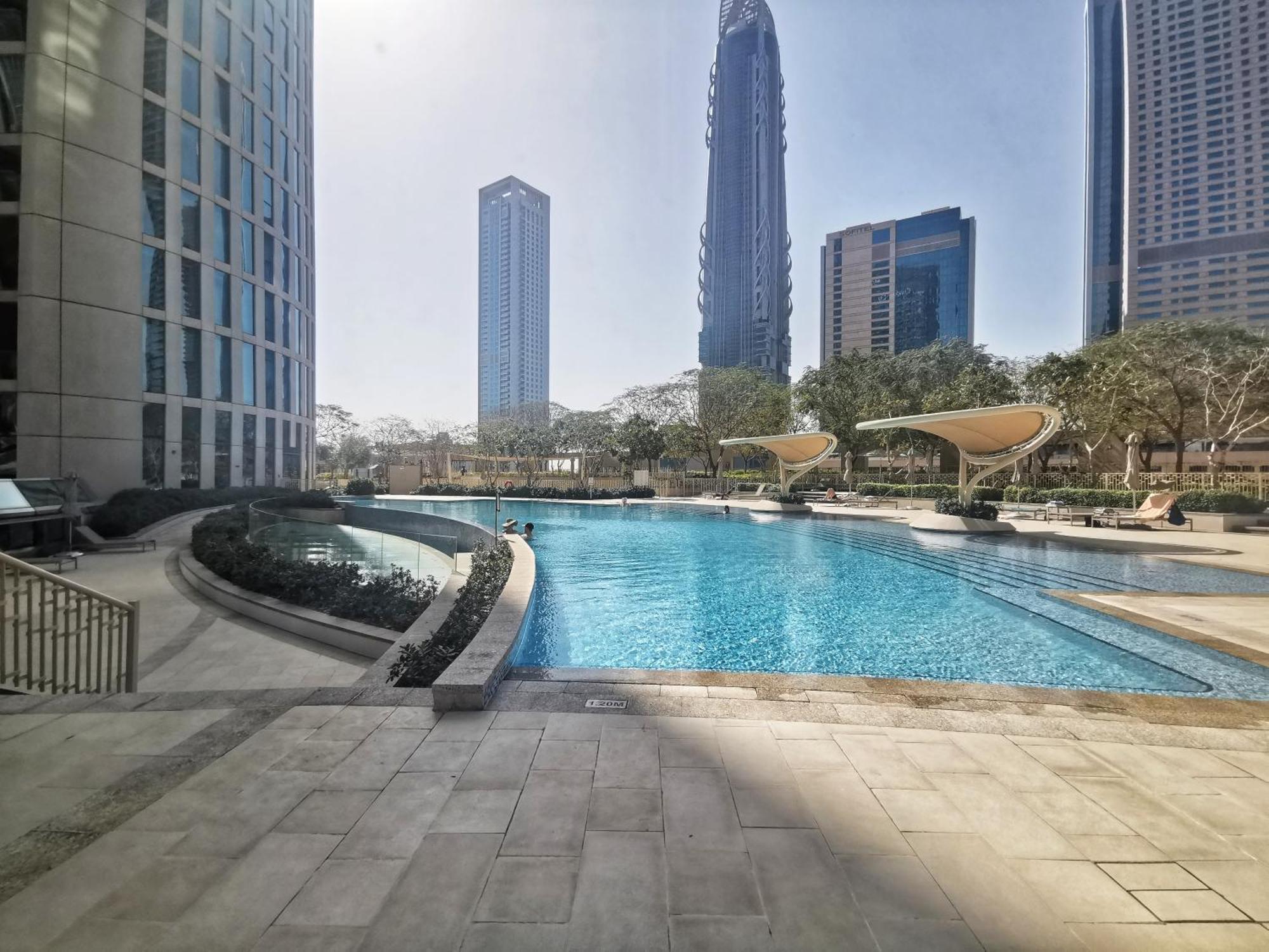 Vacay Lettings - Burj Vista High Floor Burj Khalifa & Fountain View Apartment Dubai Exterior photo