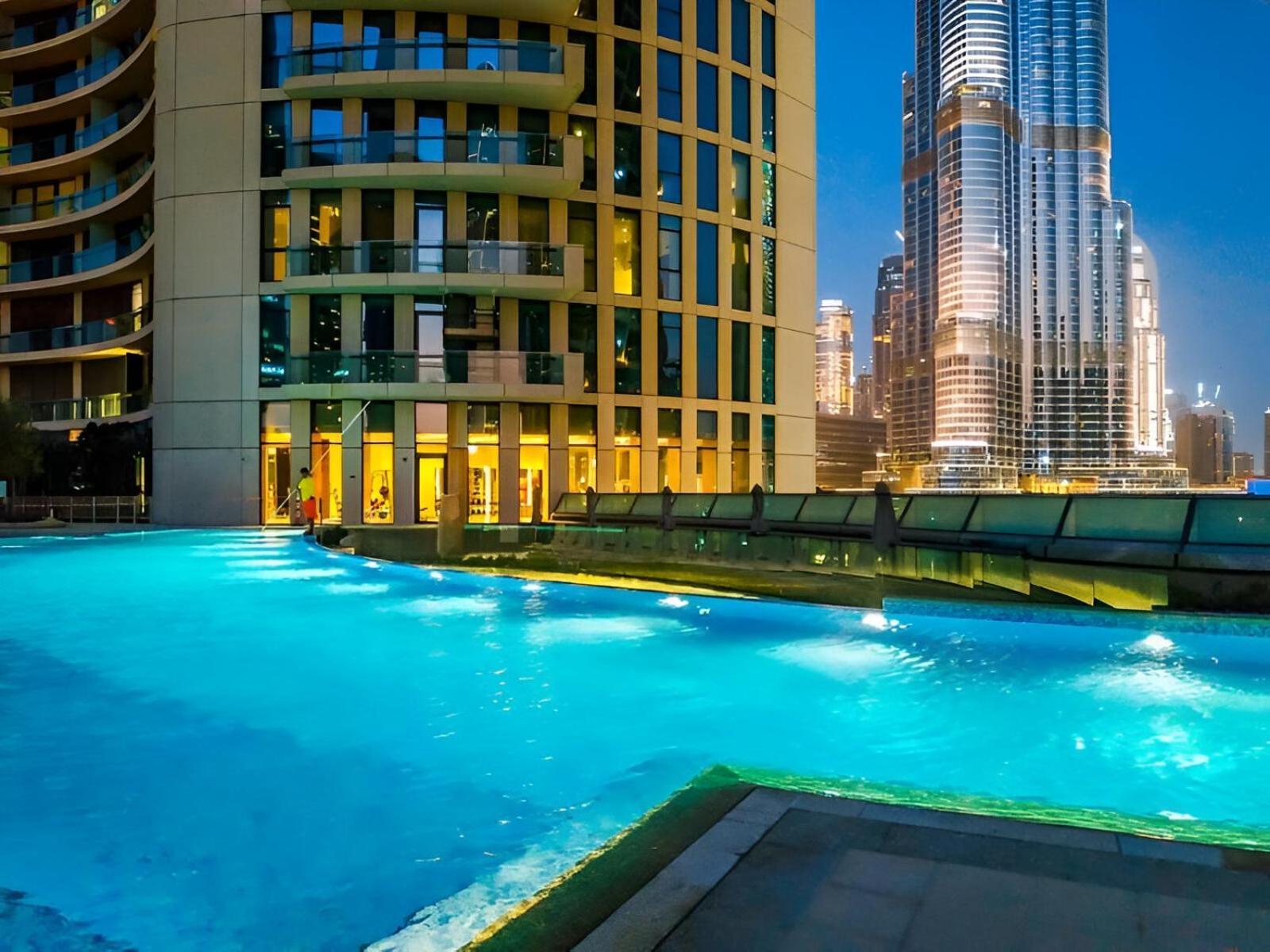 Vacay Lettings - Burj Vista High Floor Burj Khalifa & Fountain View Apartment Dubai Exterior photo